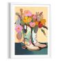 Sisustustaulu Reinders Flower Boots 50 x 70 cm