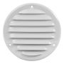 Tuuletusritilä Europlast Valkoinen ⌀100