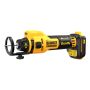Akkukipsilevyjyrsin DeWalt XR DCE555N-XJ