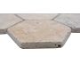 Mosaiikkilaatta Hexagon XNT HX146 Beige 19,9 x 26,2 cm