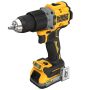 Iskuporakone DeWalt DCD805E1T-QW
