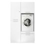 Pesukonekaappi Respekta Clara + 2-ovinen kaappi