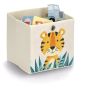 Säilytyslaatikko Zeller Tiikeri 28 x 28 x 28 cm