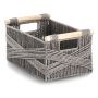 Säilytyskori Zeller Harmaa 33 x 22 x 16 cm