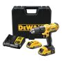 Akkuiskuporakone DeWalt DCD776D2T-QW