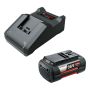 Akku ja laturipaketti Bosch 36V AL36V-20 4Ah