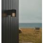 Seinävalaisin Nordlux Aludra Seaside IP54 Musta