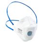 FFP2-hengityssuojain venttiilillä Wolfcraft 2 kpl/pkt