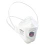 FFP3-hengityssuojain venttiilillä Wolfcraft 2 kpl/pkt
