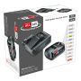 Akku ja laturi Bosch 1 x 2,5 Ah + AL 18V-44