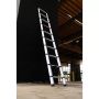 Teleskooppitikas Stabilomat 8 askelmaa 2,93 m alumiini