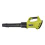 Akkupuhallin Ryobi ONE+ RY18BLXD-150