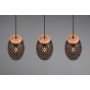 Riippuvalaisin Trio Bidar 3-os musta/kulta