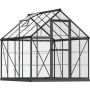 Kasvihuone Palram-Canopia Harmony 4,6 m² harmaa