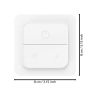 Seinäkytkin Eglo Connect.z valkoinen 8 x 8 cm