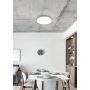 Plafondi Trio Spica IP44 valkoinen Titaani
