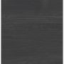 Reunanauha LG Collection Portland Ash Black 34 x 1800 mm