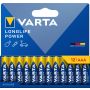 Paristo Varta Longlife Power AAA 12 kpl