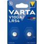 Erikoisparisto Varta Professional Alkaline V10GA/LR54 2 kpl/pkt