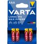 Paristo Varta Max Tech AAA 4 Kpl