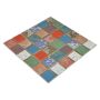 Mosaiikkilaatta Quadrat Orient Color Mix CD Cubis Monivärinen 31,6 x 31,6 cm