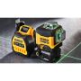360 Ristilinjalaser DeWalt DCE089NG18-XJ Vihreä