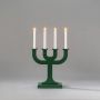Kynttelikkö Konstsmide 4-os Vihreä