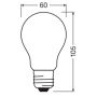 LED-lamppu Osram Star Classic A60 E27 5,9 W 806 lm 2700 K opaali 1 kpl/pkt