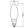 LED-lamppu Osram Star Classic B25 E14 1,8 W 250 lm 2700 K opaali 1 kpl/pkt