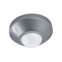 Liiketunnistinvalaisin Osram Nightlux Ceiling hopea Ø 8,6 cm IP20