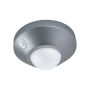Liiketunnistinvalaisin Osram Nightlux Ceiling hopea Ø 8,6 cm IP20