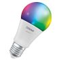LED-lamppu Osram Smart+ WiFi E27 9,5 W 1055 lm RGBW 2700-6500 K 1 kpl/pkt