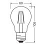 LED-lamppu Osram Star Classic A25 E27 1,8 W 250 lm 2700 K kirkas 1 kpl/pkt