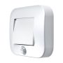 Liiketunnistinvalaisin Osram Nightlux Hall valkoinen 8,4 x 7,3 cm IP54