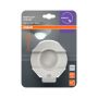 Liiketunnistinvalaisin Osram Nightlux Ceiling valkoinen Ø 8,6 cm IP20