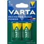 Akkuparisto Varta Recharge Accu Power C 3000 mAh 2 kpl/pkt