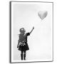 Sisustustaulu Reinders Balloon Girl 50 x 70 cm