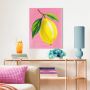 Sisustustaulu Reinders Juicy Lemon 30 x 40 cm