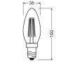 LED-lamppu Osram Star Classic B40 DIM E14 3,4 W 470 lm 4000 K kirkas 1 kpl/pkt