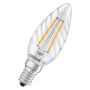 LED-lamppu Osram Superstar CLBW DIM E14 1,8 W 250 lm 2700 K kirkas 1 kpl/pkt