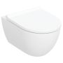 Seinä-WC-istuin Geberit Acanto valkoinen 53 cm