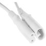 Liitäntäkaapeli Eglo Stracca valkoinen 10 cm