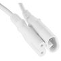 Liitäntäkaapeli Eglo Stracca valkoinen 10 cm