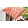 Nivelmarkiisi SunFun Punainen/keltainen 4 x 2,5 m