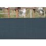Näkösuoja antrasiitti 1,5 x 5 m
