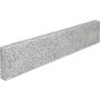 Graniittireunakivi harmaa 5 x 20 x 100 cm