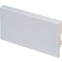Jalkalista Maler R2 12 x 70 x 2750 mm MDF Valkoinen