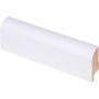 Jalkalista Maler 15 x 44 x 2700 mm Mänty Sormijatkettu Valkoinen