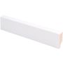 Jalkalista Maler 12 x 32 x 2700 mm Mänty Sormijatkettu Valkoinen