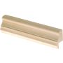 Puolipaneelilista Maler 23 x 40 x 2700 mm mänty puuvalmis